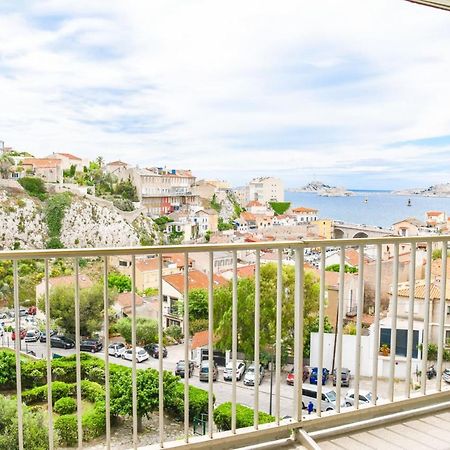Vallon Des Auffes - Vue Imprenable Sur La Mer Marseilles Exterior foto