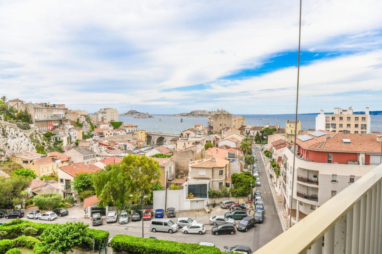Vallon Des Auffes - Vue Imprenable Sur La Mer Marseilles Exterior foto