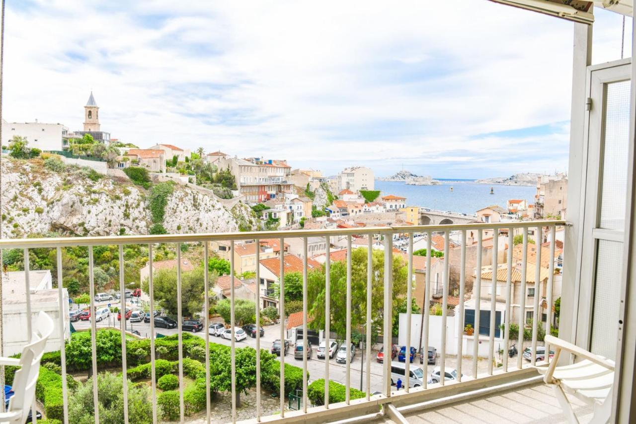Vallon Des Auffes - Vue Imprenable Sur La Mer Marseilles Exterior foto