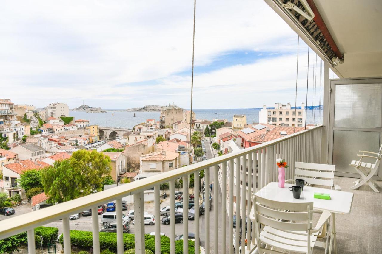 Vallon Des Auffes - Vue Imprenable Sur La Mer Marseilles Exterior foto